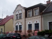 Hodolany-Farského ulice-dům ve kterém bydlel houslový virtuos Jiří Straka-Foto:Ulrych Mir.