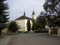 Hodolany-kostel Panny Marie Pomocné z r.1907 z Trocnovské ulice-Foto:Ulrych Mir.