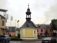 Hodolany-kaplička z 19.stol. z ulice Elišky Krasnohorské-Foto:Ulrych Mir.