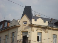 Olomouc-Hodolany-Hodolanská ulice-dům u Husova sboru-Foto:Ulrych Mir.
