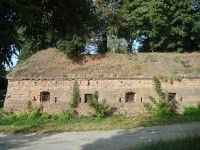 Olomouc-Hodolany-Wittgensteinova ulice-Ferdinandova pevnůstka z r.1835 na levém břehu řeky Moravy-Foto:Ulrych Mir.