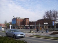 Hodolany-Hlavní nádraží ČD od Regionálního centra-Foto:Ulrych Mir.