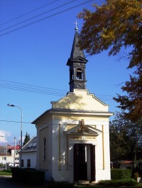 Týneček-kaple Neposkvrněného početí Panny Marie z r.1888-průčelí-Foto:Ulrych Mir.