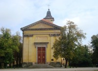 Jaroměř-Josefov-empírový kostel N. P. Marie z r. 1810-Foto:Ulrych Mir.
