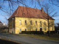 Svatý Kopeček-bývalé sídlo lichtenštejnského lesního úřadu, dnes Lesní správa Šternberk-Foto:Ulrych Mir.