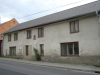 Svatý Kopeček-Radíkovská ulice-dům s nikou s Pannou Marií Svatokopeckou-Foto:Ulrych Mir.