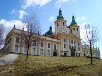 Svatý Kopeček-basilika minor Navštívení Panny Marie z horního konce Samotišek-Foto:Ulrych Mir.