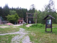 Svatý Kopeček-dětský zábavný park u východu ze ZOO-Foto:Ulrych Mir.