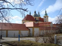 Svatý Kopeček-basilika minor Navštívení Panny Marie ze Sadového náměstí-Foto:Ulrych Mir.