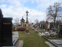 Holice-nový hřbitov s ústředním křížem z r.1845-Foto:Ulrych Mir.