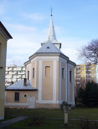 Nová Ulice-kostel Panny Marie Pomocné z let 1774-80 od umělecké školy O.Stibora-Foto:Ulrych Mir.