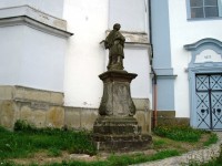 Žámberk-barokní sochařská výzdoba okolí kostela sv. Václava-Foto:Ulrych Mir.