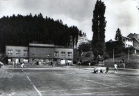 Hlubočky-Mariánské Údolí-sportovní areál v r.1960-sbírka:Ulrych Mir.