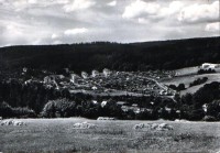 Hlubočky-Mariánské Údolí-pohled na bývalé Sokolovo v r.1960-sbírka:Ulrych Mir.