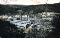 Hlubočky-Mariánské Údolí-železárny v r.1908-sbírka:Ulrych Mir.