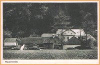 Hlubočky-Smilov-bývalý Maklův mlýn v r.1930-sbírka:Ulrych Mir.