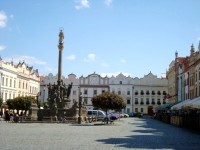 Pardubice-Pernštýnské náměstí-Mariánské sousoší z r.1680-Foto:Ulrych Mir.