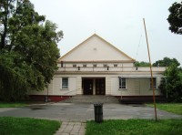 Napajedla-kulturní dům na místě bývalého zámeckého skleníku-Foto:Ulrych Mir.