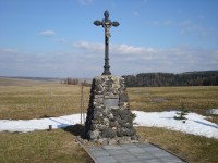 Červená hora-Seidlerův kříž a Cesta česko-německého porozumnění-Foto:Ulrych Mir.