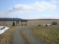 Červená hora-Seidlerův kříž a Cesta česko-německého porozumnění-Foto:Ulrych Mir.