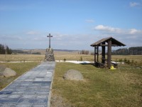 Červená hora-Seidlerův kříž a Cesta česko-německého porozumnění-Foto:Ulrych Mir.