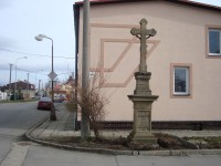 Bystrovany-kříž u Šrámkovy ulice-Foto:Ulrych Mir.