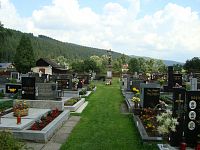 Velké Karlovice-kříž na paměť padlých ve světové válce
