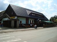 Velké Karlovice-restaurace a penzion PEPICENTRUM