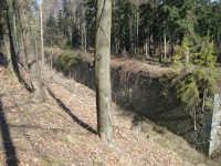 Lošov-fort č.II Radíkov z let 1871-76 nad Radíkovem-Foto:Ulrych Mir.