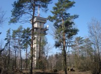 Lošov-fort č.II Radíkov z let 1871-76 nad Radíkovem-telekomunikační věž z r.1979-Foto:Ulrych Mir.