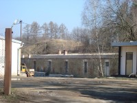 Lošov-fort č.II Radíkov z let 1871-76 nad Radíkovem-vstup do areálu-Foto:Ulrych Mir.