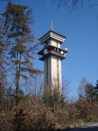 Lošov-telekomunikační věž nad Radíkovem z r.1979-Foto:Ulrych Mir.