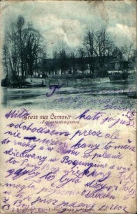Černovír v r.1905-sbírka:Ulrych Mir.