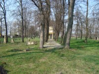 Černovír-Na Vlčinci-vojenský hřbitov-křesťanská kaple uprostřed hřbitova-Foto:Ulrych Mir.