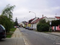 Černovír-Peřinova ulice-Foto:Ulrych Mir.
