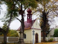 Černovír-Petřkova ulice-kaple Navštívení Panny Marie z r.1842-Foto:Ulrych Mir.
