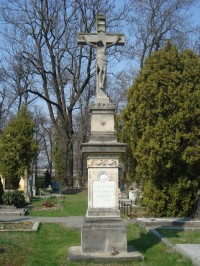 Černovír-Na Vlčinci-hřbitov s centrálním křížem z r.1896-Foto:Ulrych Mir.