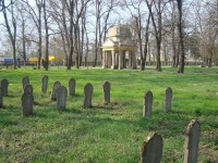 Černovír-Na Vlčinci-vojenský hřbitov-křesťanská kaple od muslímské kaple-Foto:Ulrych Mir.