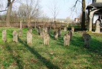 Černovír-Na Vlčinci-vojenský hřbitov s muslímskou kaplí-Foto:Ulrych Mir.