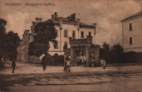 Klášterní Hradisko-Přemyslovská jezdecká kasárna v r.1923-sbírka:Ulrych Mir.