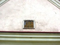 Hejčín-Mrštíkovo náměstí-kaple sv.Jana Nepomuckého z r.1821-pamětní deska-Foto:Ulrych Mir.
