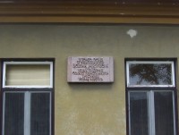 Hejčín-Mrštíkovo náměstí-dům č.8-rodný dům Boženy Mrštíkové-pamětní deska-Foto:Ulrych Mir.