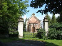 Neředín-Ústřední hřbitov-Židovský hřbitov-kaple a vstupní brána-Foto:Ulrych Mir.