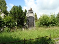 Neředín-Ústřední hřbitov-Židovský hřbitov-Pomník padlým židovským občanům v I.světové válce-Foto:Ulrych Mir.