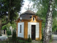 Neředín-Ústřední hřbitov-hrobka ve tvaru barokní kaple-Foto:Ulrych Mir.
