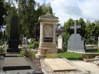 Neředín-Ústřední hřbitov-Josef von Engel-starosta Olomouce v letech 1872-1896-Foto:Ulrych Mir.