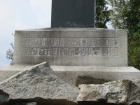 Neředín-Ústřední hřbitov-Pomník padlým v I.světové válce-Foto:Ulrych Mir.