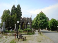 Neředín-Ústřední hřbitov-novogotická hrobka ve tvaru kaple-Foto:Ulrych Mir.