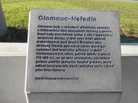 Olomouc-Neředín-Římský pomník-Foto:Ulrych Mir.