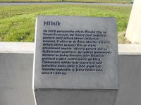 Olomouc-Neředín-Římský pomník-Milník-Foto:Ulrych Mir.